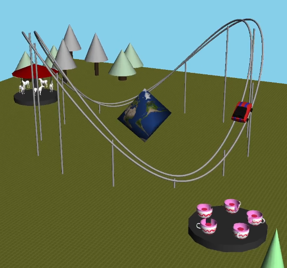 3D Amusement Park